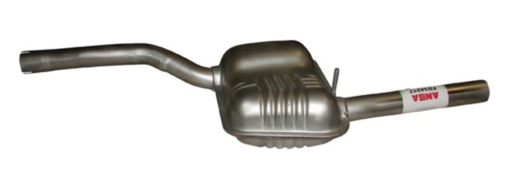 FD34217 Exhaust Muffler; 2000-2007 Ford Focus Rear