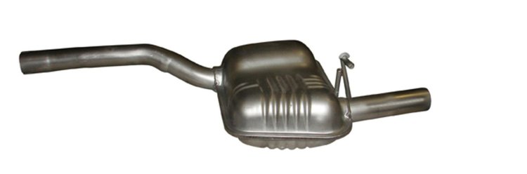 FD34247 Exhaust Muffler; 2000-2007 Ford Focus Rear