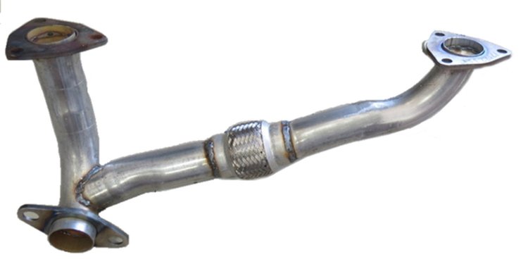 GM2802 Exhaust Pipe; 2001-2004 Chevrolet Tracker Front, 1999-2005 Suzuki Grand Vitara, Grand Vitara Front, XL-7 Front