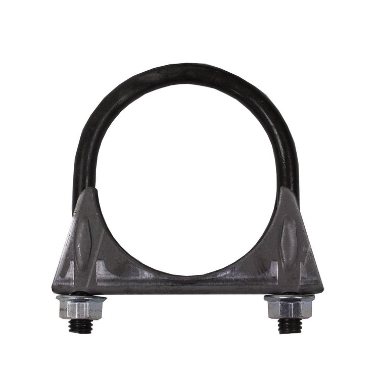 H218 Exhaust Clamp; 2006-2011 Cadillac DTS, 1998-2003 Cadillac Seville
