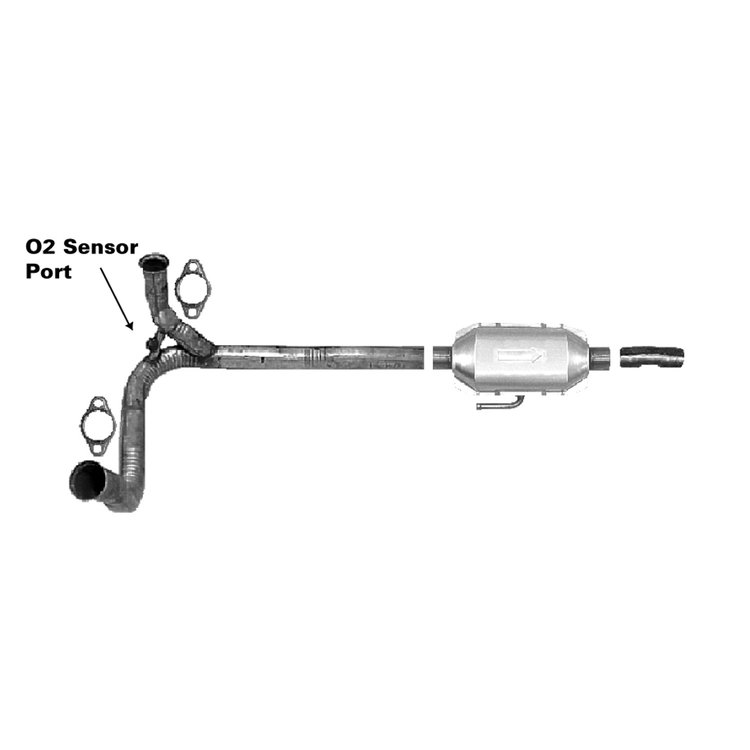 H412P 4.5" Heavy Duty 3/8" U-Bolt Exhaust Clamp w/Flange Nuts - Mild Steel