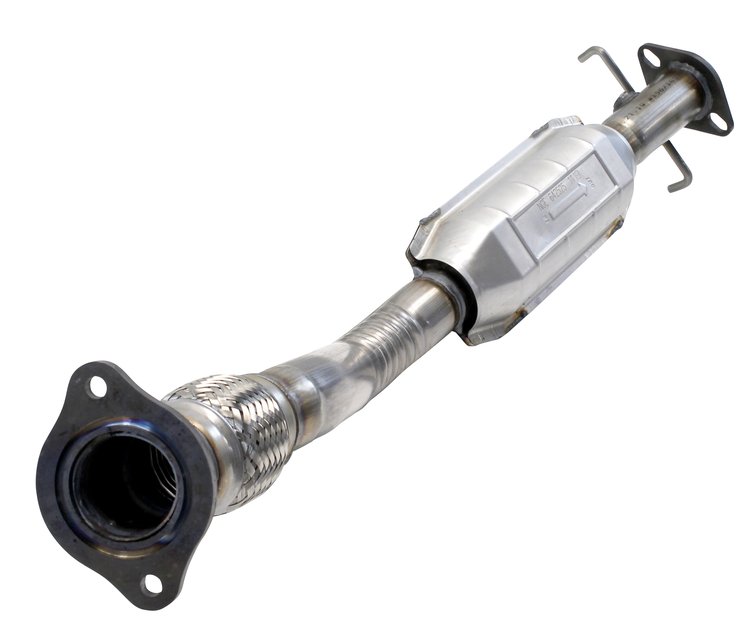 H500Z 5" Extra Heavy Duty 11ga Saddle 3/8" U-Bolt Exhaust Clamp - Zinc Plated Steel