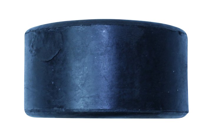 H600 6" Extra Heavy Duty 11ga Saddle 3/8" U-Bolt Exhaust Clamp - Mild Steel