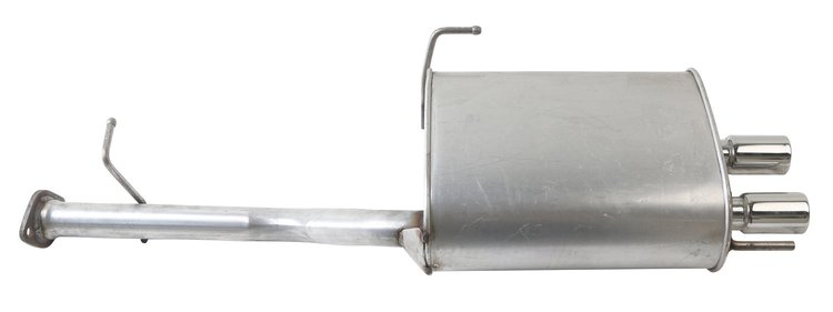 HD10707 Exhaust Muffler; 1993-1996 Honda Prelude Rear