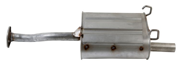 HD10907 Exhaust Muffler; 1993-1997 Honda Civic del Sol Rear