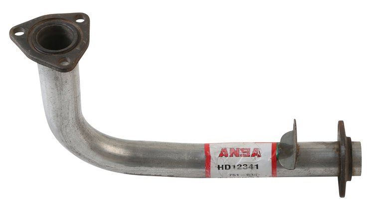 HD12341 Exhaust Pipe; 1994-1997 Honda Accord Front