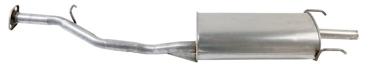 HD12347 Exhaust Muffler; 1994-1997 Honda Accord Rear