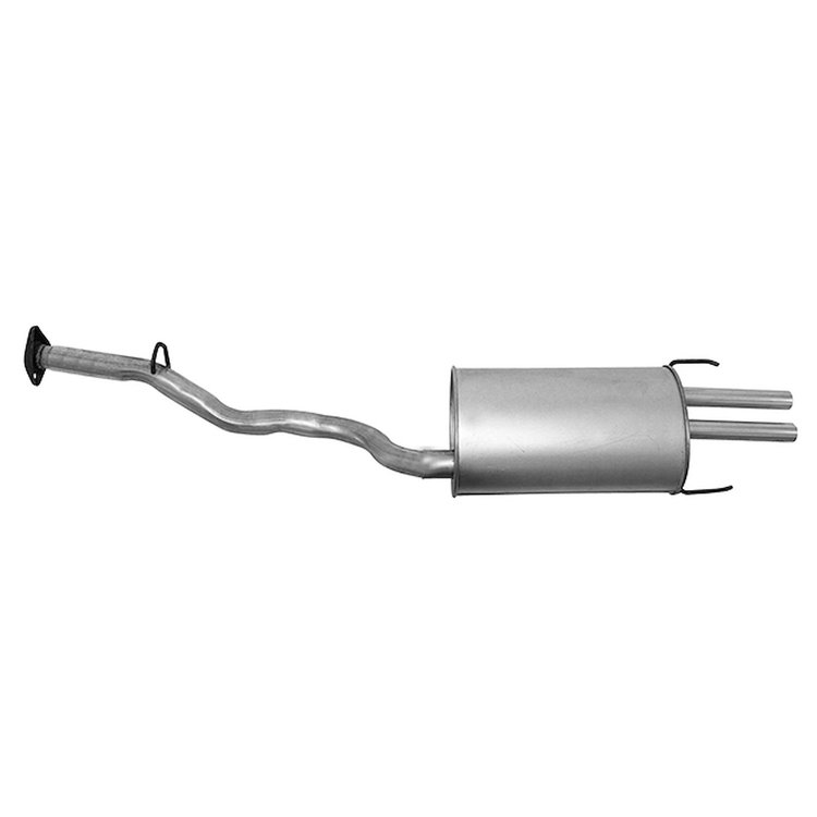 HD12357 Exhaust Muffler; 1994-1997 Honda Accord Rear, 1997-1999 Acura CL Rear