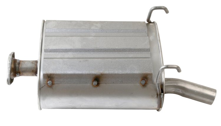 HD13907 Exhaust Muffler; 1997-2001 Honda CR-V Rear