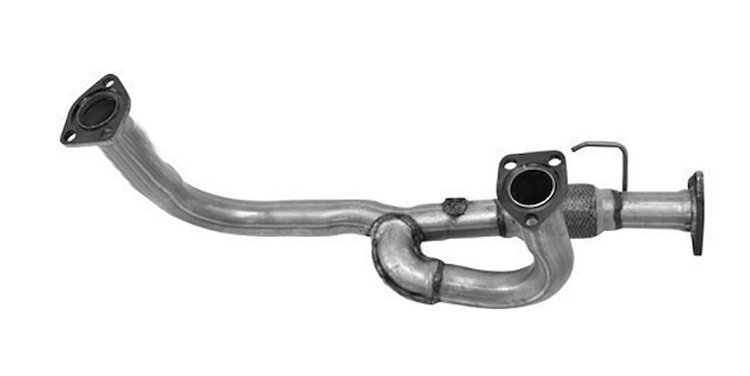 HD17001 Exhaust Pipe; 1998-2002 Honda Accord Front, 1999 Acura TL Front
