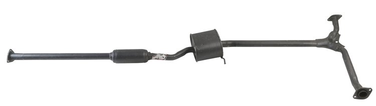 HD17045 Exhaust Resonator; 1998-2002 Honda Accord