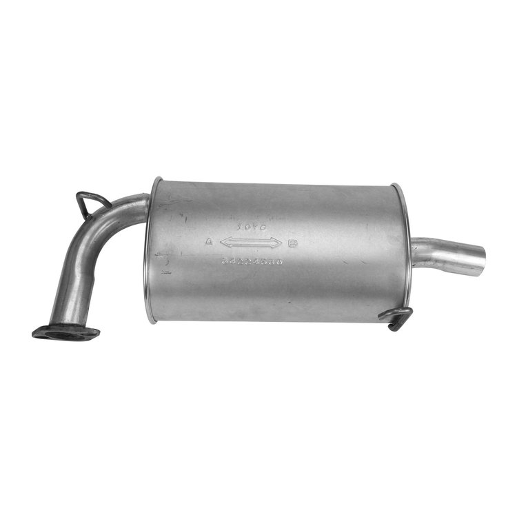 HD17047 Exhaust Muffler; 1998-2002 Honda Accord Rear Right