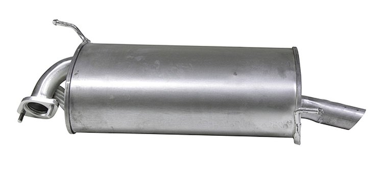HD17107 Exhaust Muffler; 1998-2002 Honda Accord Rear