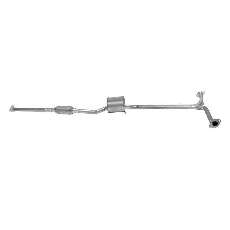 HD1715 Exhaust Resonator; 1998-2002 Honda Accord, 2001-2003 Acura CL