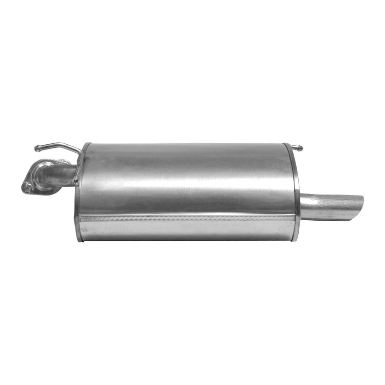 HD1757 Exhaust Muffler; 1998-2002 Honda Accord Rear Left