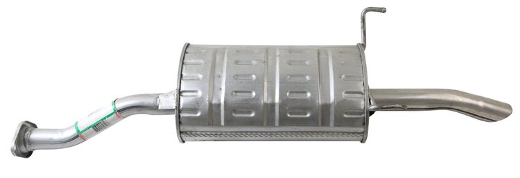 HD17947 Exhaust Muffler; 2001-2005 Honda Civic Rear, 2001-2003 Acura EL Rear