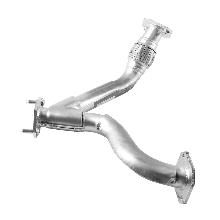 HD1846 Exhaust Intermediate Pipe; 1998-2004 Isuzu Rodeo, Axiom, Amigo, Rodeo Sport, 1998-2002 Honda Passport