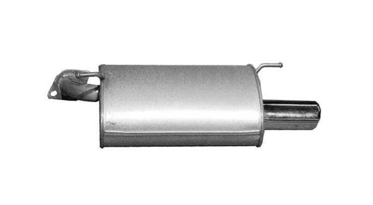 HD18517 Muffler - Rear, ANSA OER