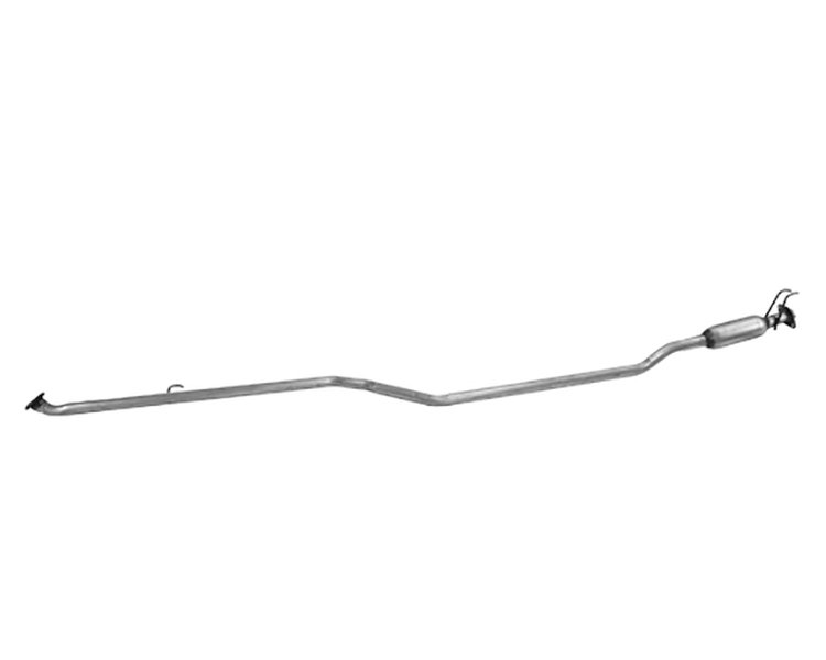 HD19205 Exhaust Resonator; 2001-2005 Honda Civic