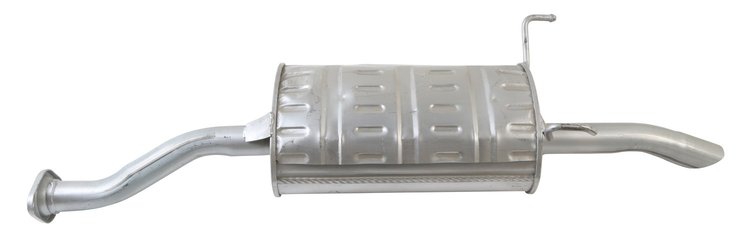 HD19207 Exhaust Muffler; 2001-2005 Honda Civic Rear