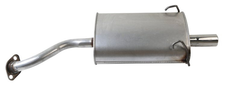 HD19407 Exhaust Muffler; 2002-2006 Honda CR-V Rear