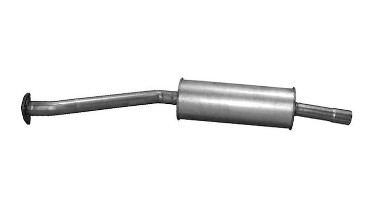 HD19515 Exhaust Muffler; 2005-2010 Honda Odyssey Center