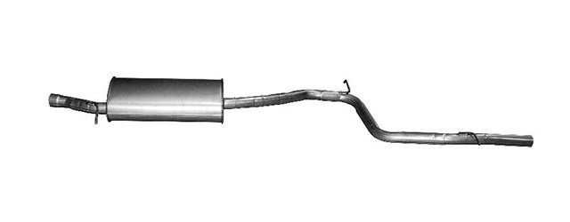 HD19517 Exhaust Muffler; 2005-2010 Honda Odyssey Rear