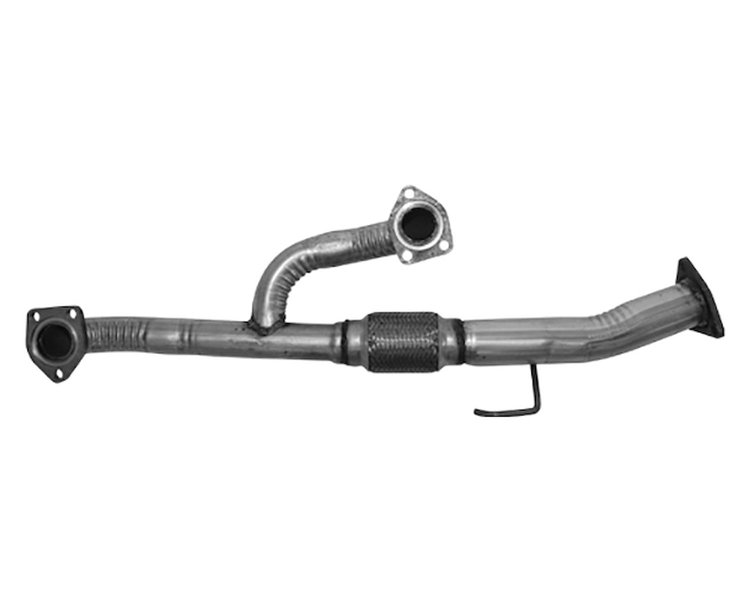 HD19541 Exhaust Pipe; 2005-2010 Honda Odyssey Front