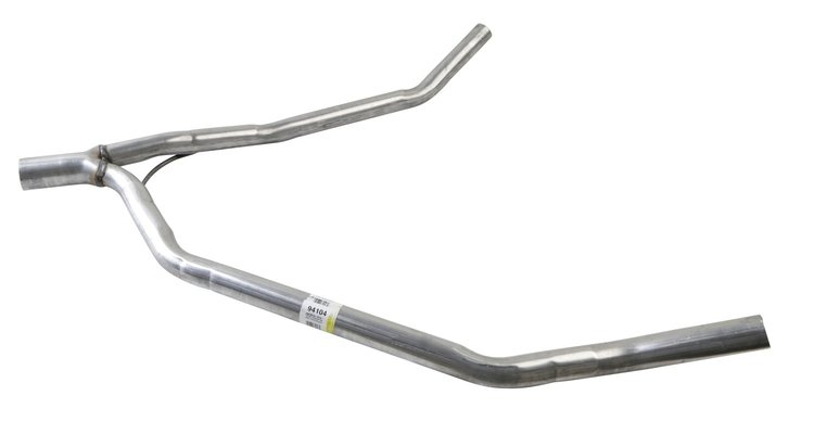 HD20706 Exhaust Pipe; 2009-2015 Honda Pilot Center