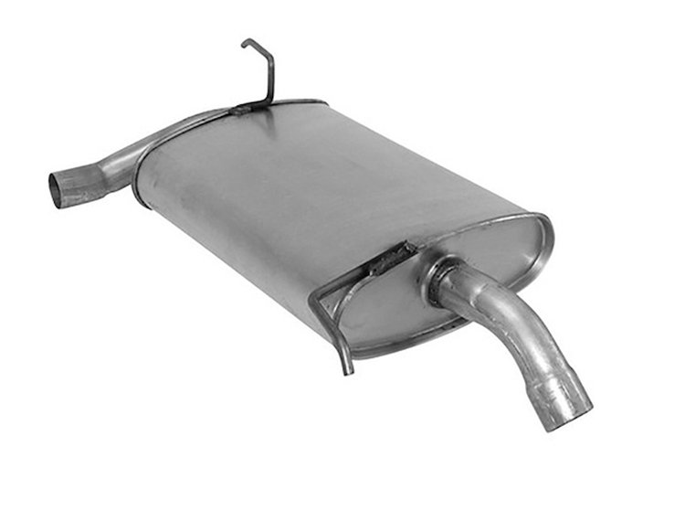 HD20807 Exhaust Muffler; 2003-2007 Honda Accord Rear Right