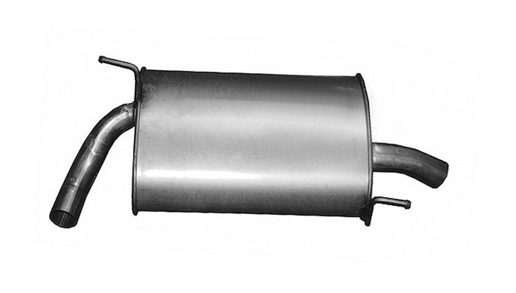 HD20847 Exhaust Muffler; 2003-2007 Honda Accord Rear Right