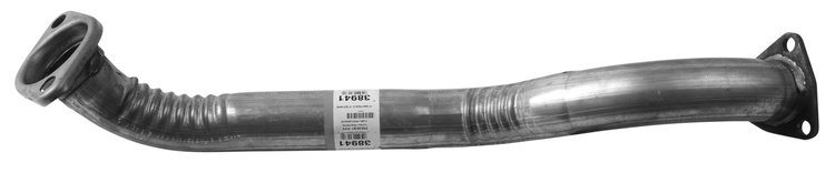 HD21011 Exhaust Pipe; 2006-2011 Honda Civic Front