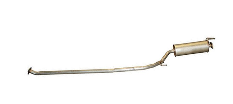 HD21075 Exhaust Resonator; 2006-2011 Honda Civic