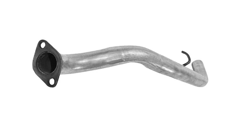 HD21208 Exhaust Tail Pipe; 2003-2011 Honda Element Rear