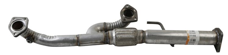 HD21611 Exhaust Pipe; 2009-2014 Honda Ridgeline Front