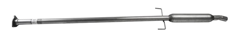 HD21615 Exhaust Muffler; 2009-2014 Honda Ridgeline Center