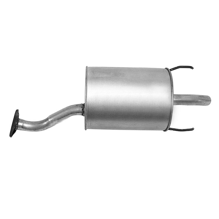 HD21807 Exhaust Muffler; 2007-2008 Honda Fit Rear