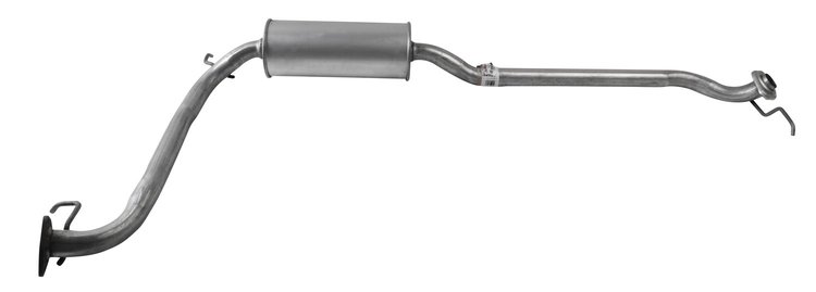 HD21815 Exhaust Muffler; 2009-2013 Honda Fit Center