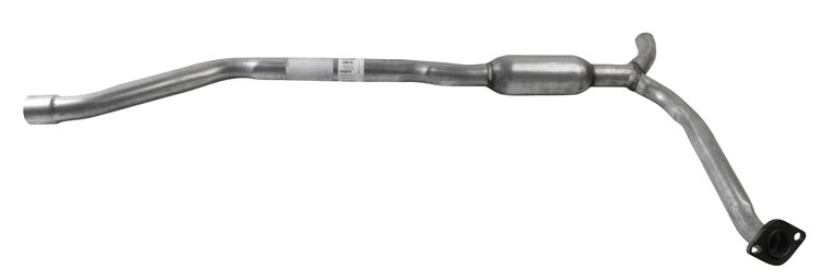 HD2204 Exhaust Pipe; 2008-2012 Honda Accord Center