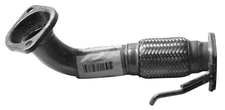 HD2211 Exhaust Pipe; 2008-2012 Honda Accord Front