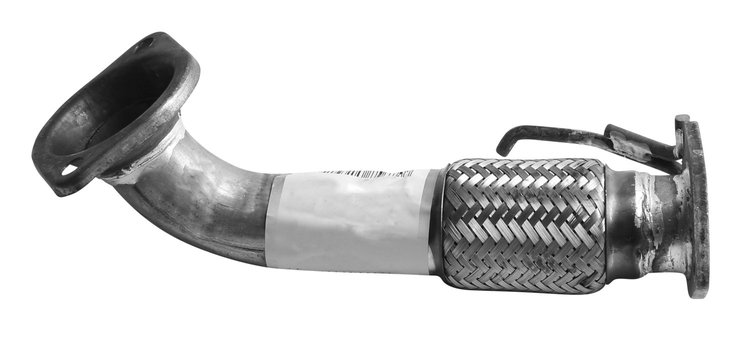 HD2241 Exhaust Pipe; 2008-2012 Honda Accord Front