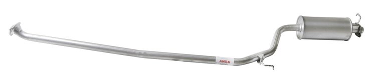 HD2305 Exhaust Resonator; 2012-2013 Honda Civic