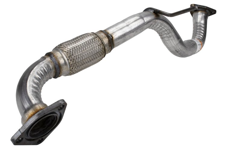 HD2501 Exhaust Pipe; 2016-2021 Honda Civic Front