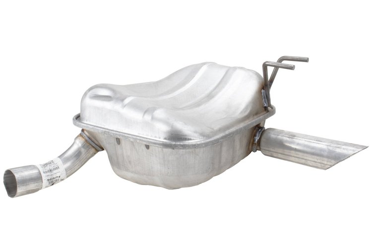 HD2534 Exhaust Muffler Assembly; 2016-2021 Honda Civic