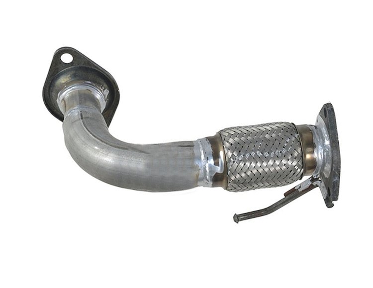 HD2911 Exhaust Pipe; 2003-2007 Honda Accord Front