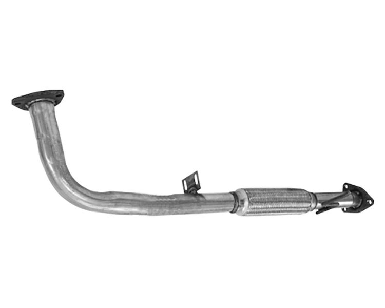 HD6741 Exhaust Pipe; 1990-1993 Honda Accord Front