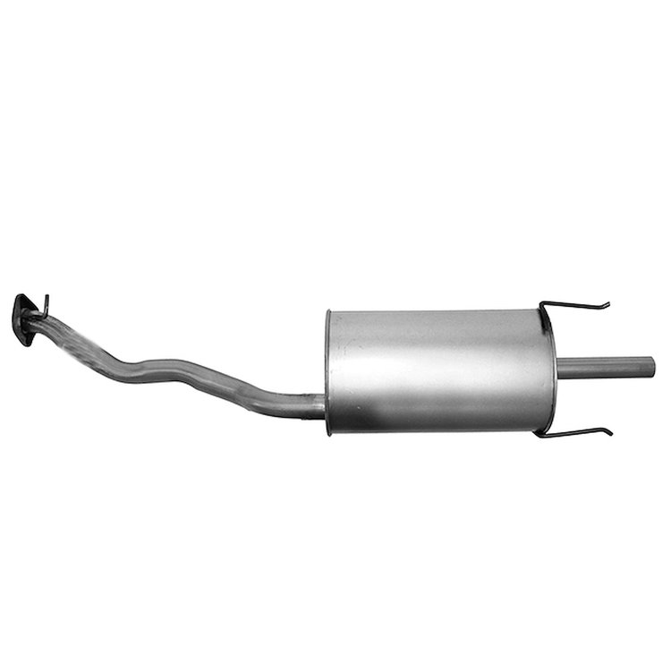 HD6747 Exhaust Muffler; 1990-1993 Honda Accord Rear
