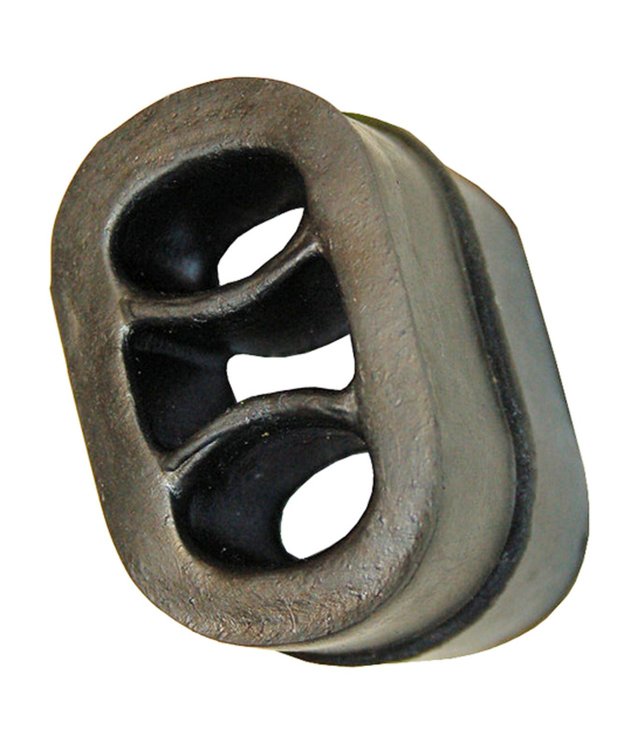 HW420238 Exhaust System Hanger; 2005-2007 Ford Focus Muffler, 2003-2005 Saab 9-3 Front Pipe, 9-3 Muffler, 9-3 Resonator