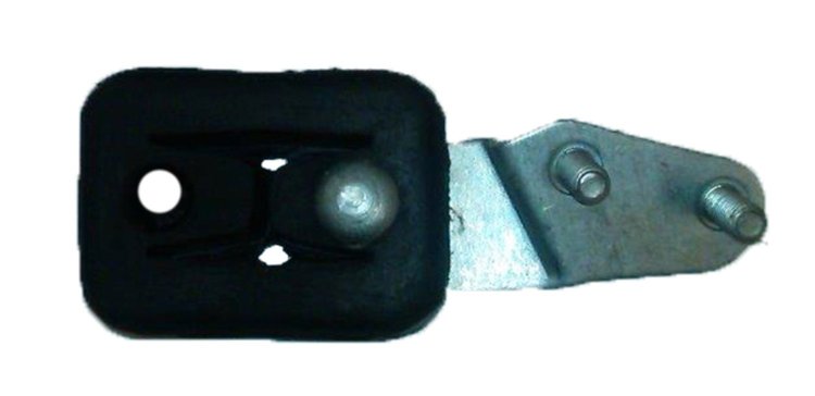 HW420282 Exhaust System Hanger; 1997-2003 BMW 530i Muffler, 540i, 540i Muffler, 525i, 528i Muffler