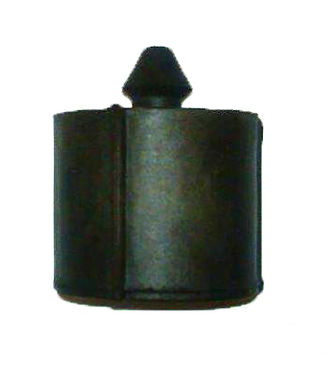 HW420300 Exhaust Rubber Buffer; 1986-1991 Mercedes-Benz 420SEL, 560SEL, 560SEC, 1988-1991 Mercedes-Benz 300SE, 300SEL